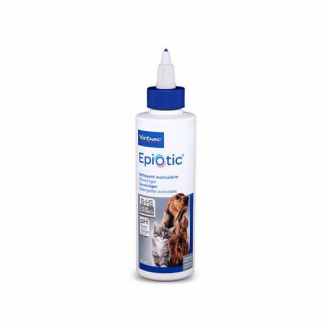 Epi-otic soin et hygiène des oreilles pour chiens et chats 125 ml