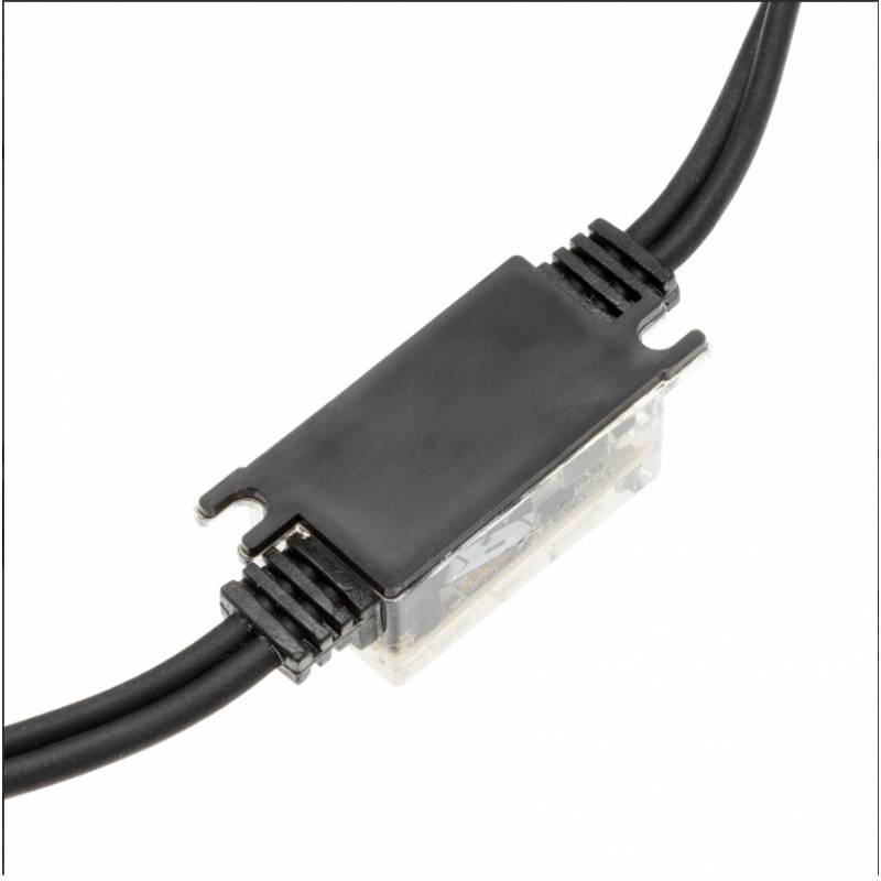 Lotti - Guirlande stroboscopique flash 10 lampes blanc chaud connectable professionnelle 230V IP44 Lotti - Imagen 8