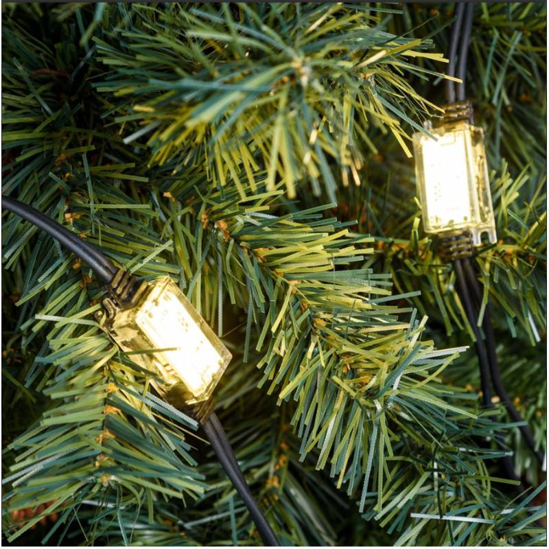 Lotti - Guirlande stroboscopique flash 10 lampes blanc chaud connectable professionnelle 230V IP44 Lotti - Imagen 1