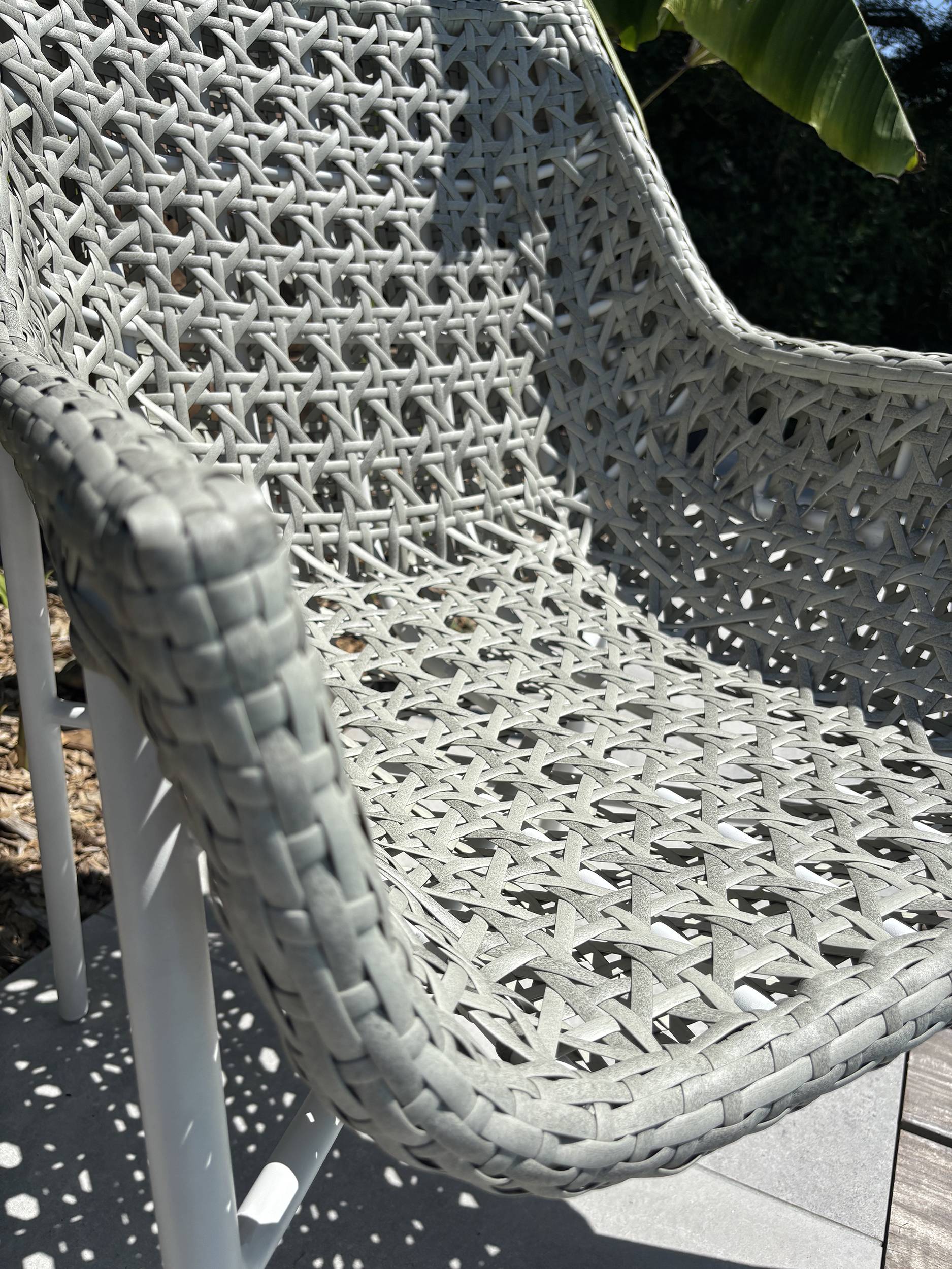 REMARQUABLE - Fauteuil de jardin ELBA - BLANC - REMARQUABLE - Image 9