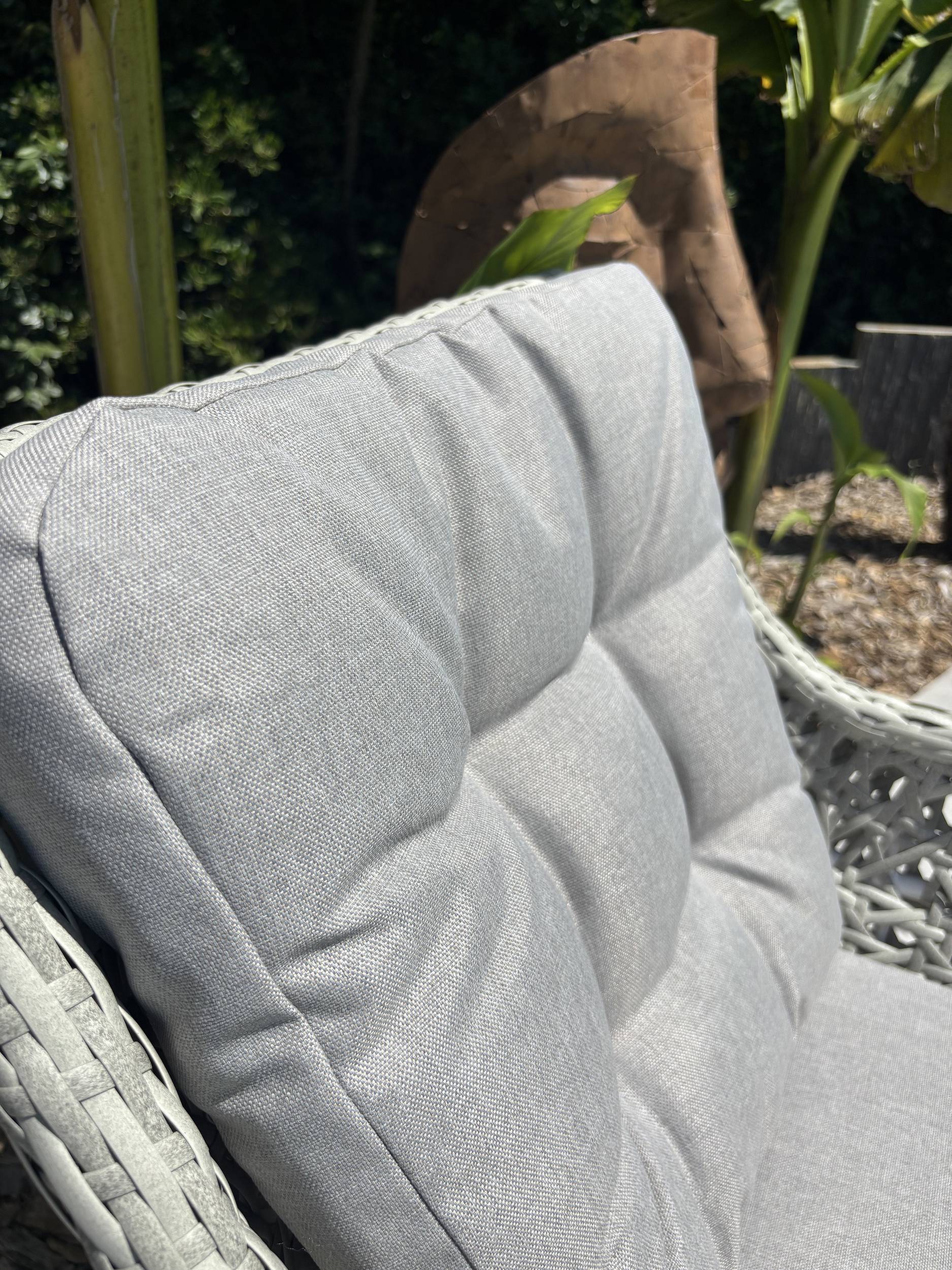 Fauteuil de jardin ELBA - BLANC - REMARQUABLE - Image 7