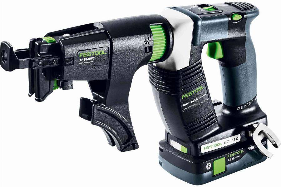 Festool - Visseuse plaquiste 18V DURADRIVE DWC 18-2500 HPC 4,0 I-Plus + 2 batteries 4Ah + chargeur en coffret SYSTAINER SYS 3 - FESTOOL - 576498 - Imagen 4