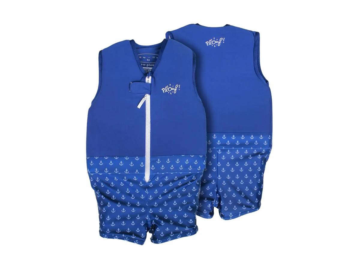 Plouf - Maillot de bain flottant garçon Jack Taille 6 - Plouf