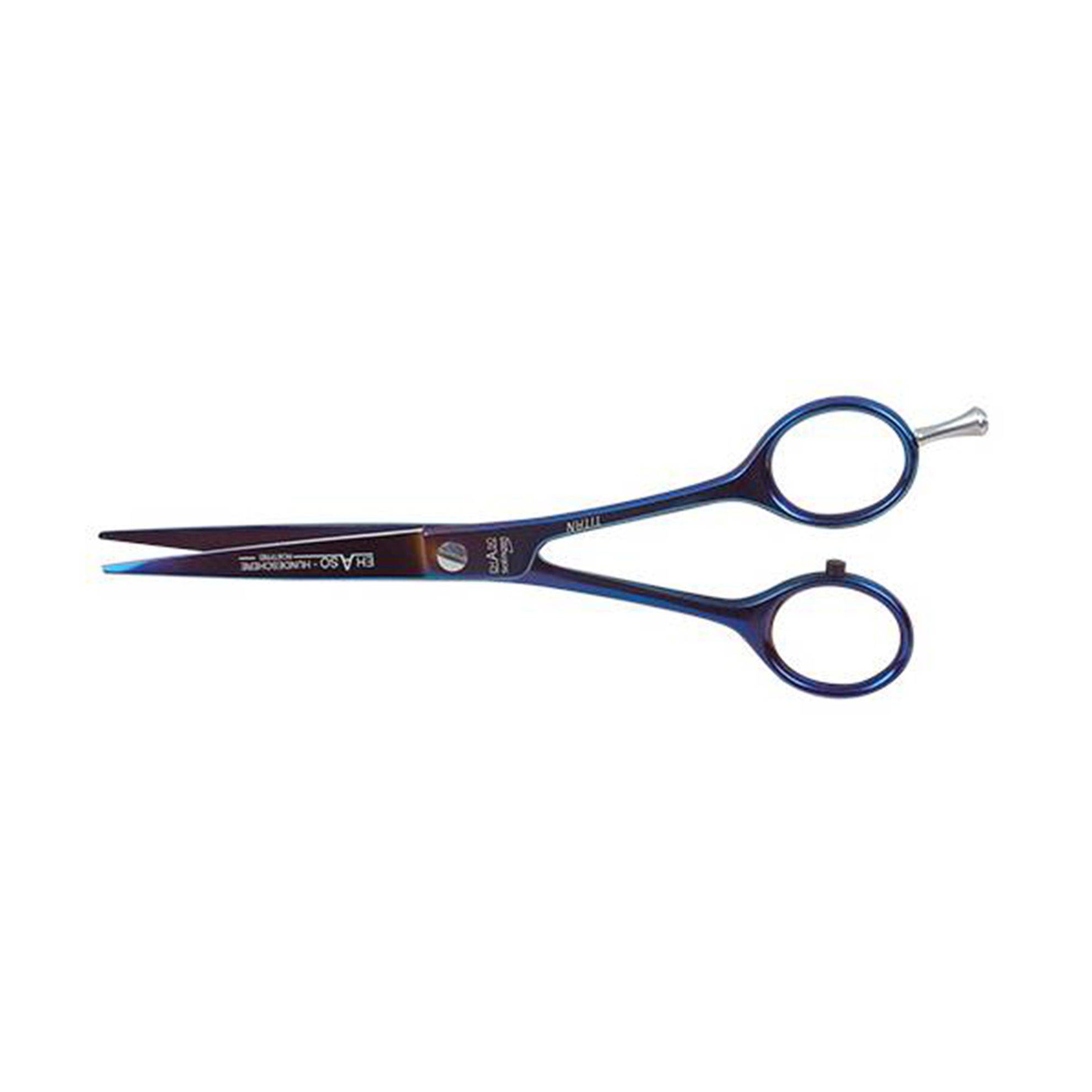 Ciseaux droits titan cobalt 16.5 cm Ehaso EHASO