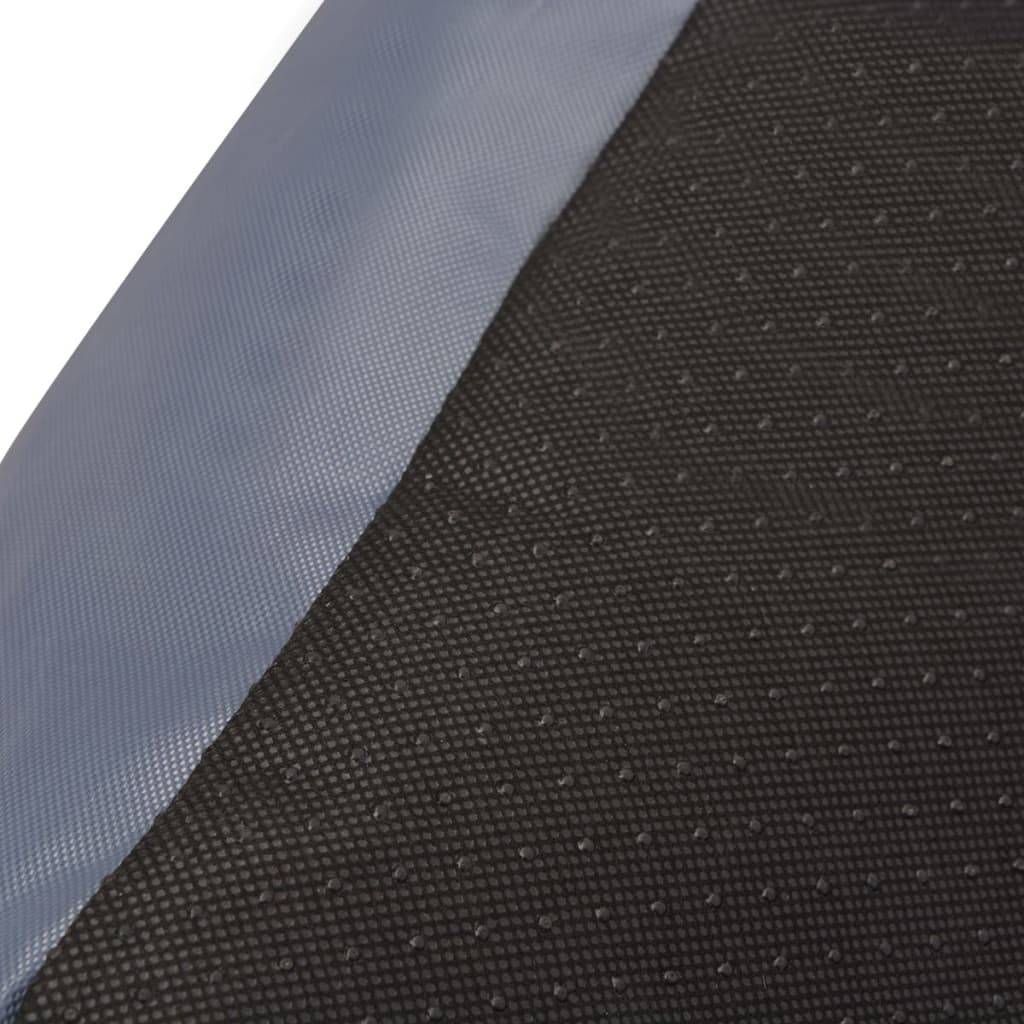 Vidaxl - Lit pour chiens avec coussin rembourré Taille L Gris vidaXL 170415 - Imagen 4