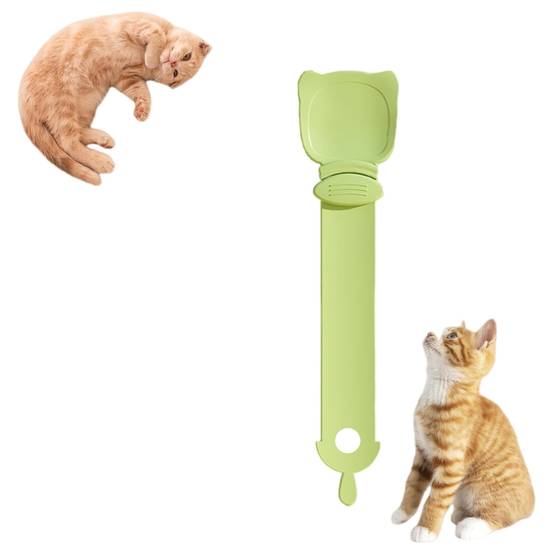 IntiMeg - Distributeur de nourriture pour chat vert - IntiMeg - Image 1