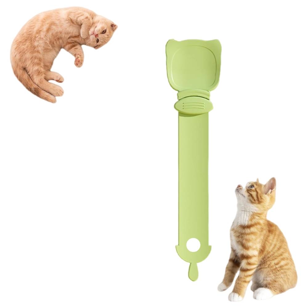 IntiMeg - Distributeur de nourriture pour chat vert - IntiMeg - Image 1