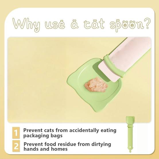 IntiMeg - Distributeur de nourriture pour chat vert - IntiMeg - Image 2