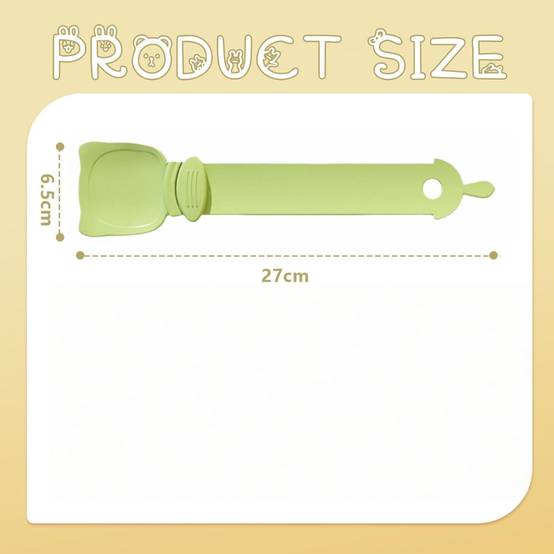 IntiMeg - Distributeur de nourriture pour chat vert - IntiMeg - Image 3