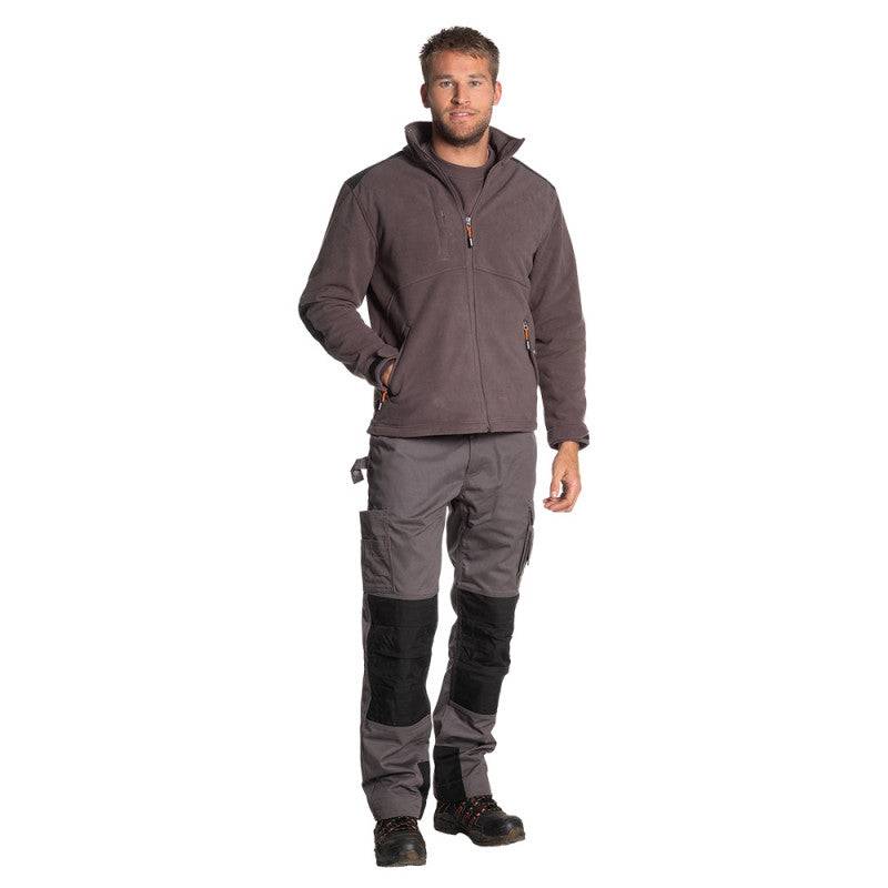 Herock - Pantalon de travail Herock Titan Gris / Noir XL - Imagen 4