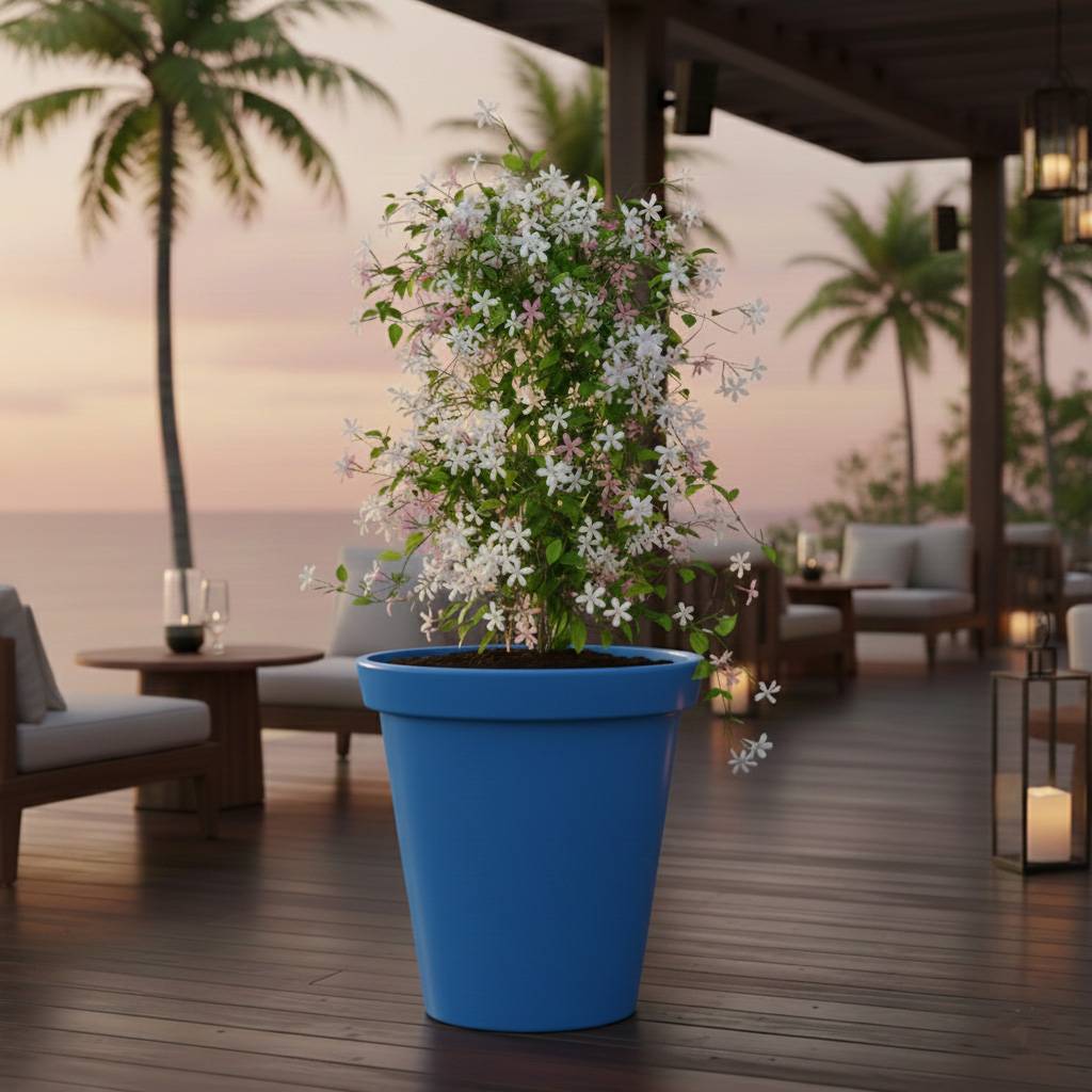 Pot de fleurs 200l delight - plast'up rotomoulage - Image 3