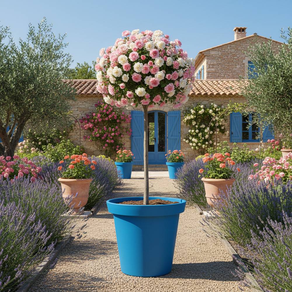 Pot de fleurs 200l delight - plast'up rotomoulage - Image 4