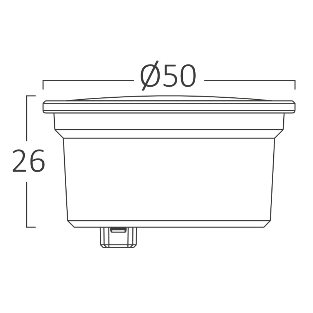 Module LED 5W pour spot encastrable GU10, MR16, 4000K, 380lm, 38° - Image 6