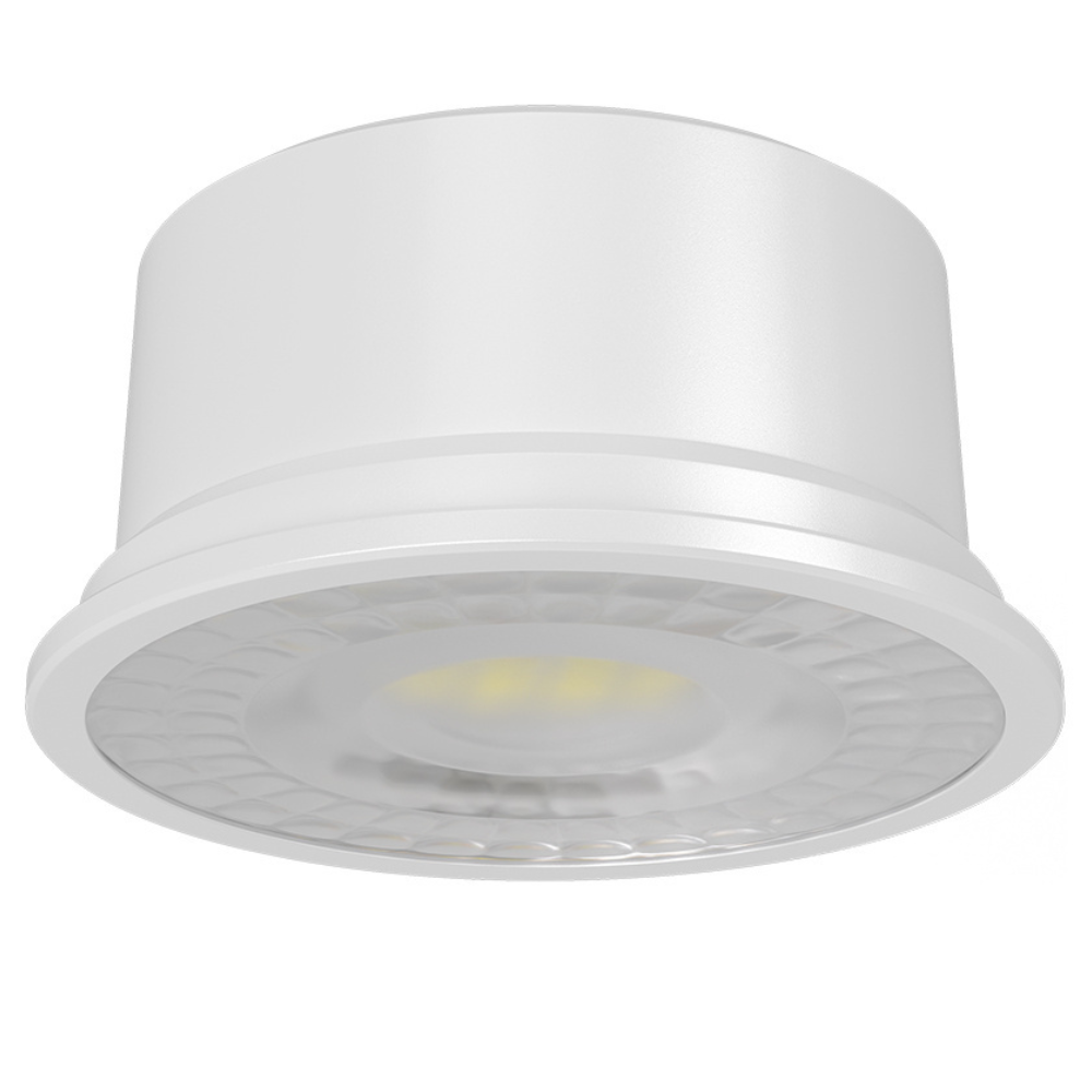 Module LED 5W pour spot encastrable GU10, MR16, 4000K, 380lm, 38° - Image 1