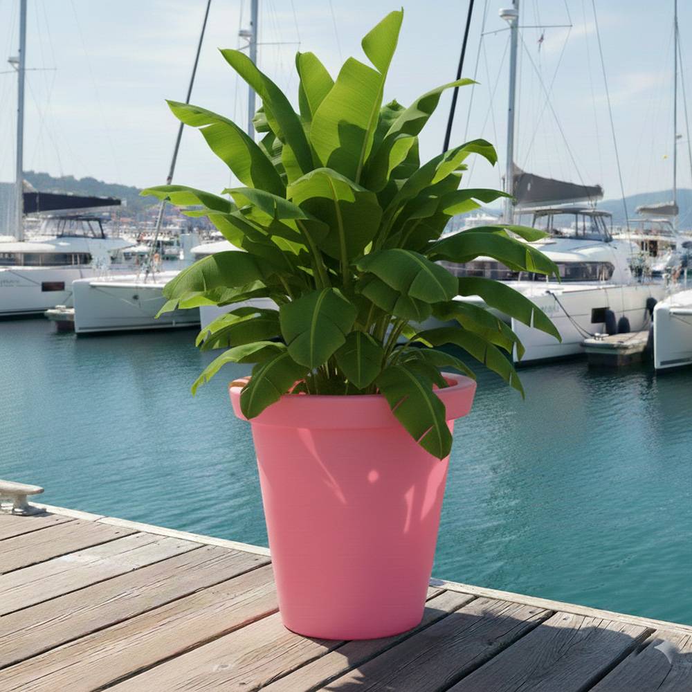 Pot de fleurs 760l delight - plast'up rotomoulage - Image 2