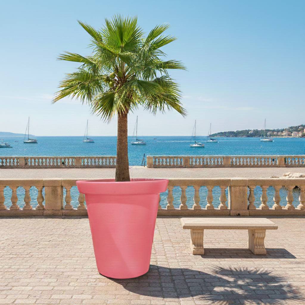 Pot de fleurs 760l delight - plast'up rotomoulage - Image 4