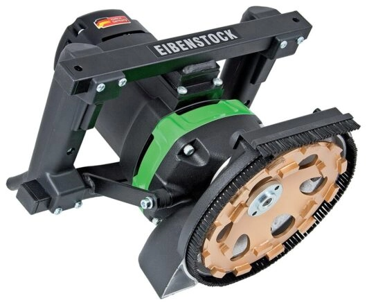 Ponceuse portative D.180mm pour ponçage lissage béton DIAM - EBS180H - Imagen 1