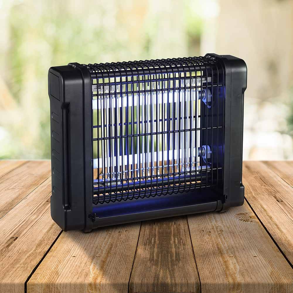 Sans Marque - Destructeur insectes électrique 220 V - Image 4