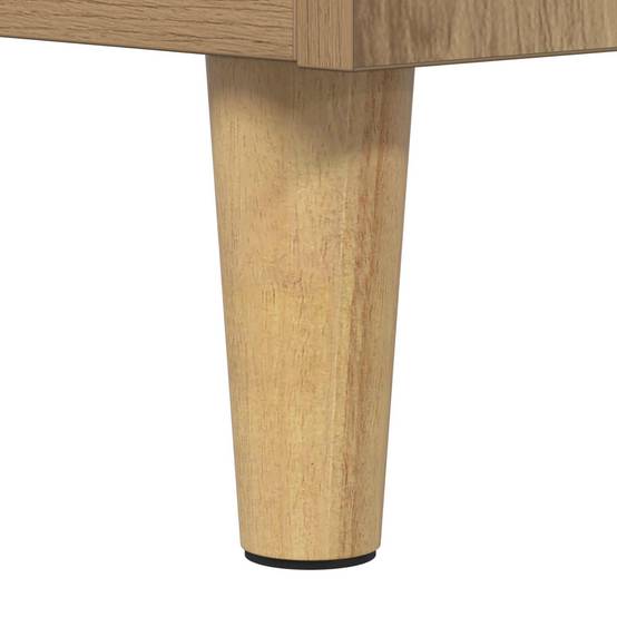 Abri Chat Intérieur Chêne Artisan Brun 52cm pour Chat Naturel Spacieux - ComfortXL Outdoor Living - Image 9