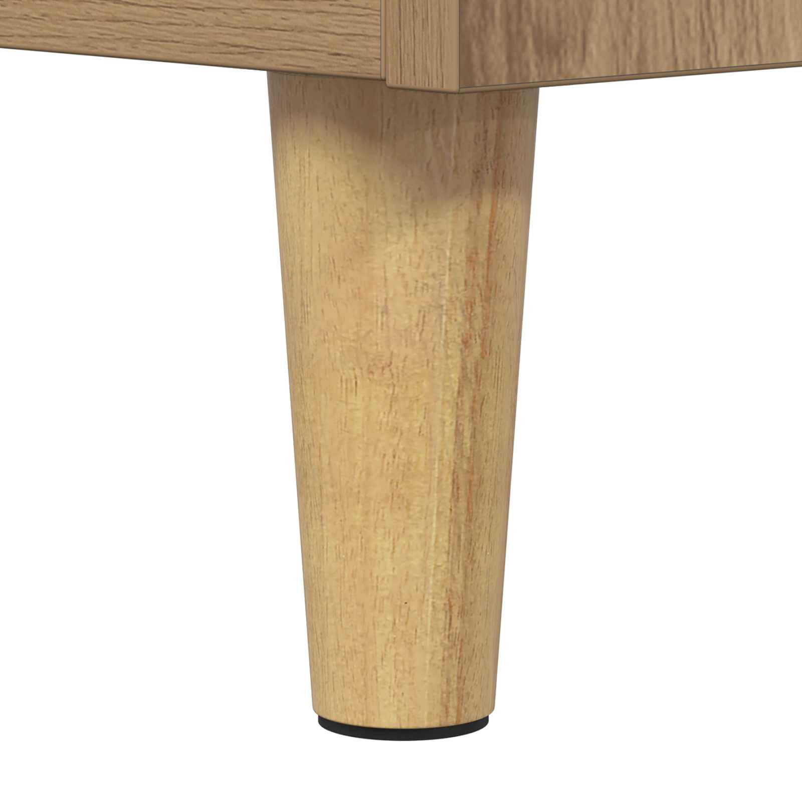 Abri Chat Intérieur Chêne Artisan Brun 52cm pour Chat Naturel Spacieux - ComfortXL Outdoor Living - Image 9
