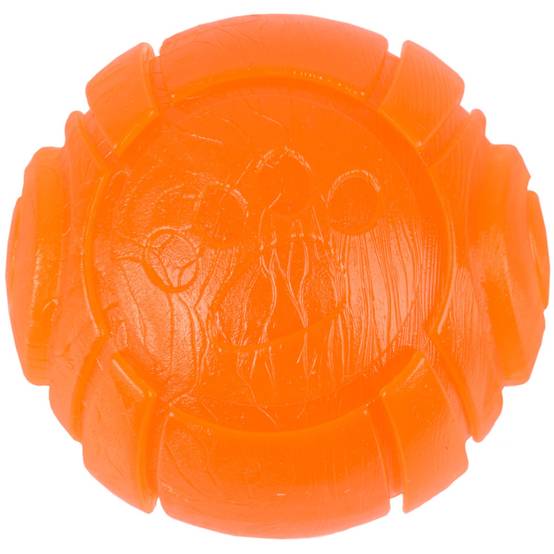 Flamingo - Flamingo - Balle TIGO orange ø 6.4 cm. en TPR. jouet pour chien. - Imagen 3
