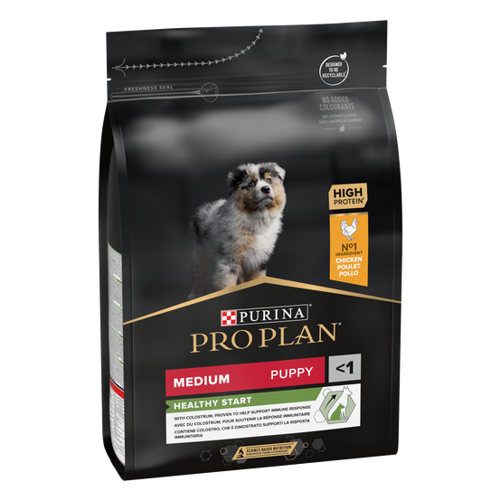 Purina Pro Plan - PRO PLAN Chien Medium Puppy Riche en Poulet 3 KG
