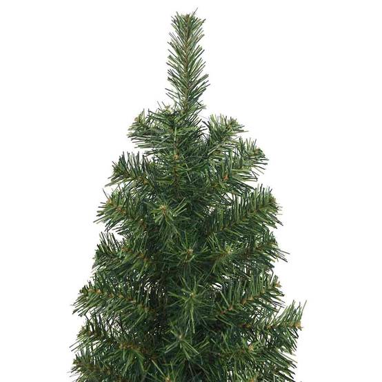 ComfortXL - Sapin de Noël Lumineux 240 cm Vert, Kit Prêt à l'Emploi avec Guirlande LED et 120 Décorations – ComfortXL Outdoor Living - Image 8