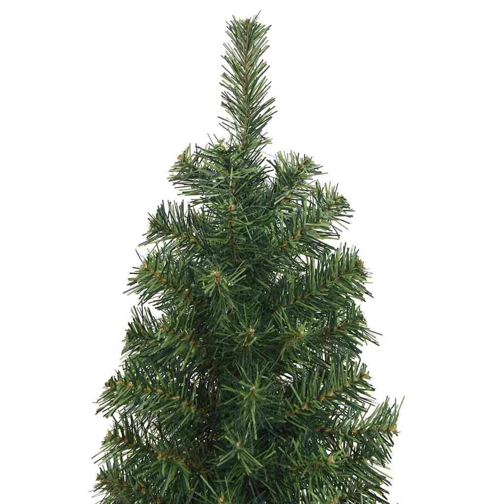 ComfortXL - Sapin de Noël Lumineux 240 cm Vert, Kit Prêt à l'Emploi avec Guirlande LED et 120 Décorations – ComfortXL Outdoor Living - Image 8