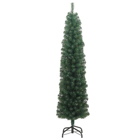ComfortXL - Sapin de Noël Lumineux 240 cm Vert, Kit Prêt à l'Emploi avec Guirlande LED et 120 Décorations – ComfortXL Outdoor Living - Image 5