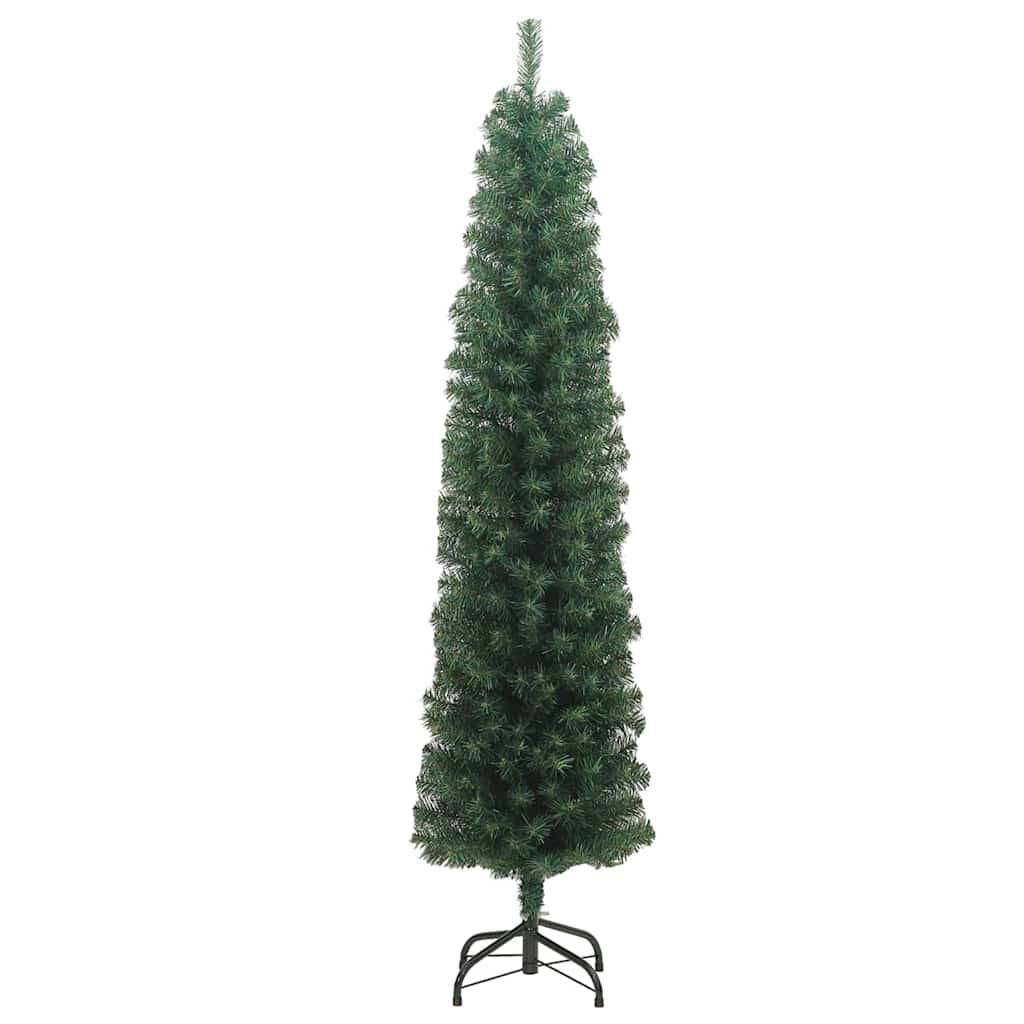 ComfortXL - Sapin de Noël Lumineux 240 cm Vert, Kit Prêt à l'Emploi avec Guirlande LED et 120 Décorations – ComfortXL Outdoor Living - Image 5