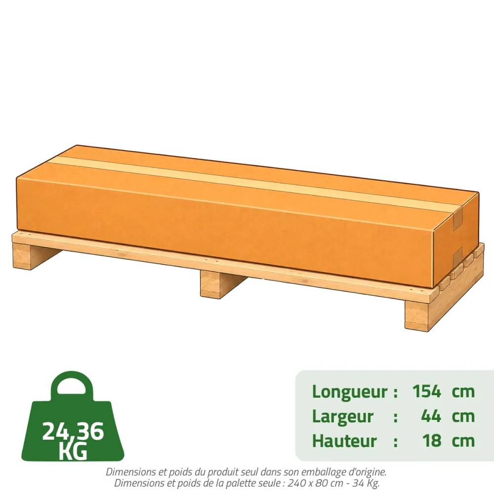 Serre de jardin 12 m² - Structure jardinage extérieur - Image 10