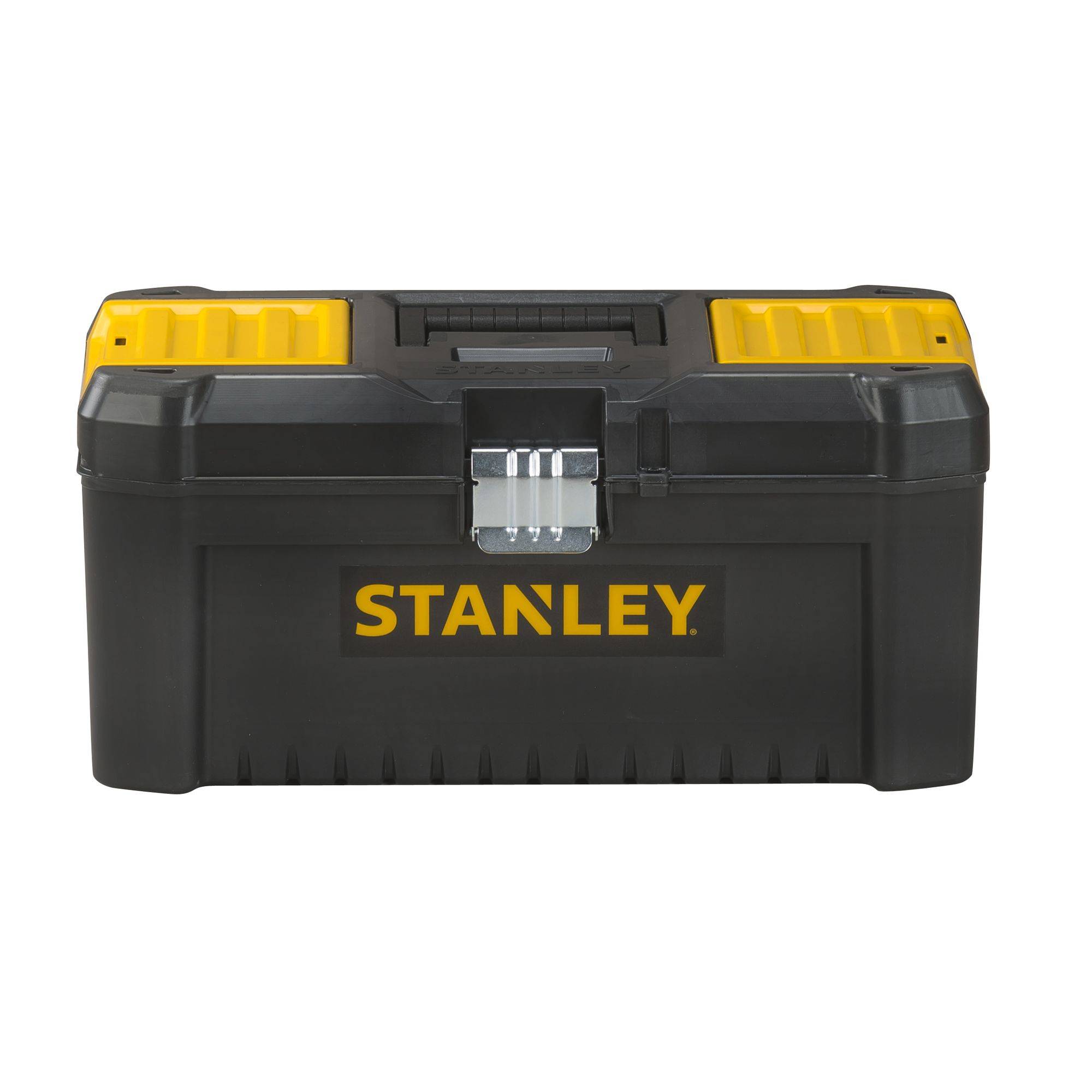 stanley - Boîte à Outils - Classic Line - Attache Métal - 40,6 x 20,5 x 19,5 cm - STANLEY, STST1-75518 - Image 1