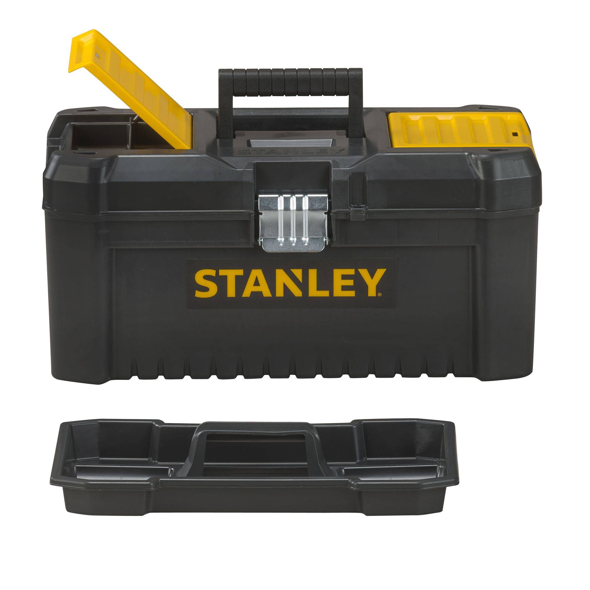 stanley - Boîte à Outils - Classic Line - Attache Métal - 40,6 x 20,5 x 19,5 cm - STANLEY, STST1-75518 - Image 4
