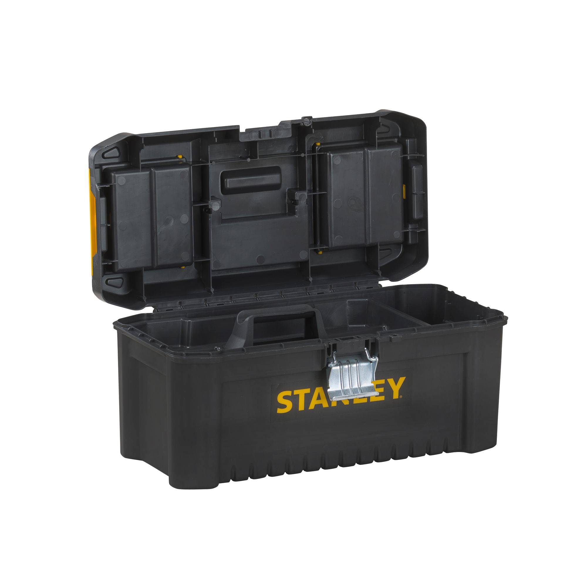 stanley - Boîte à Outils - Classic Line - Attache Métal - 40,6 x 20,5 x 19,5 cm - STANLEY, STST1-75518 - Image 3