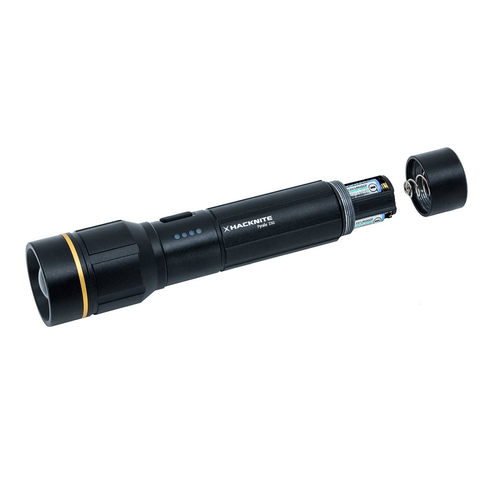 Lampe de poche LED PYRALIS 250 - 250 lumens HACKNITE - Image 3