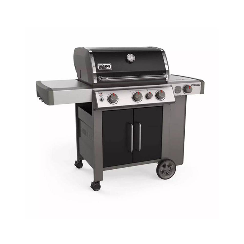 Weber - Barbecue gaz Weber Genesis 2 EP-335 GBS Noir 3 brûleurs + 1 latéral - Imagen 2