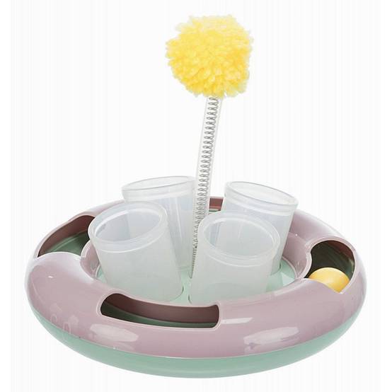 jeux junior Snack & Play dimensions: ø 18 cm pour chat - Image 1
