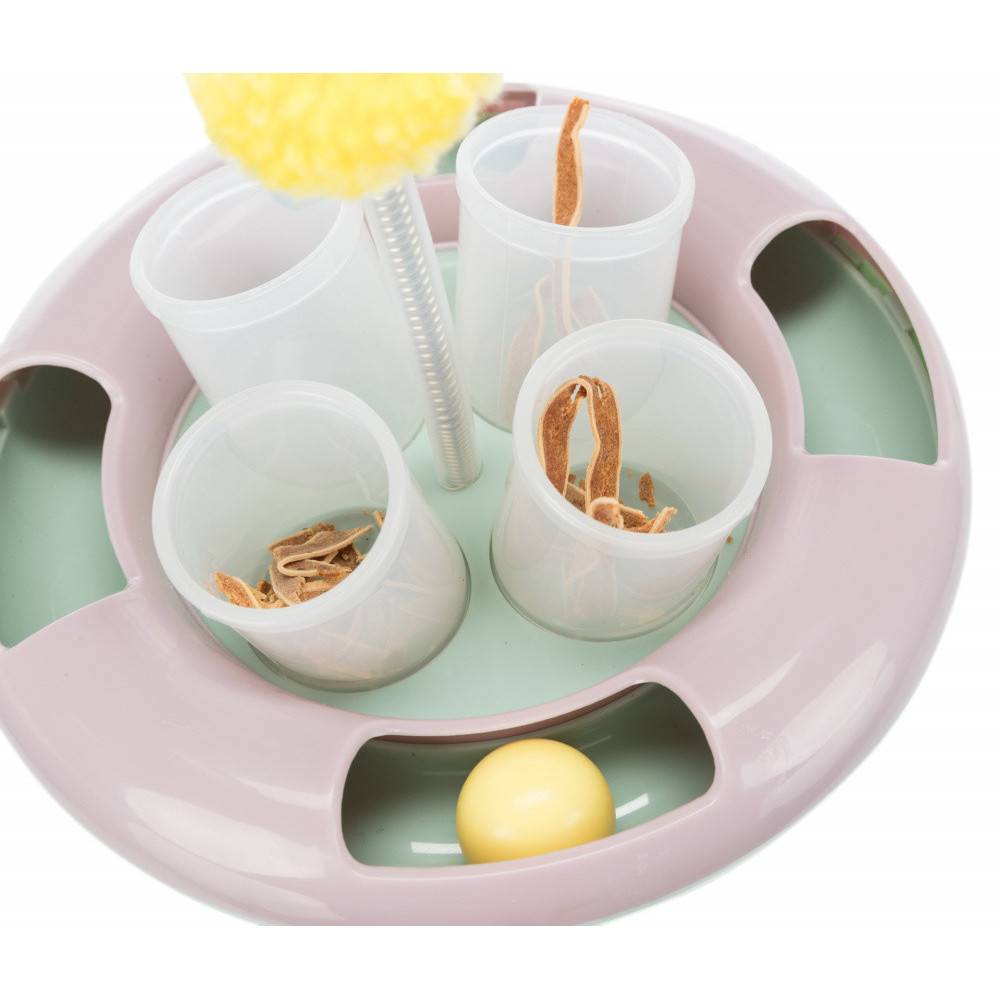 jeux junior Snack & Play dimensions: ø 18 cm pour chat - Image 3