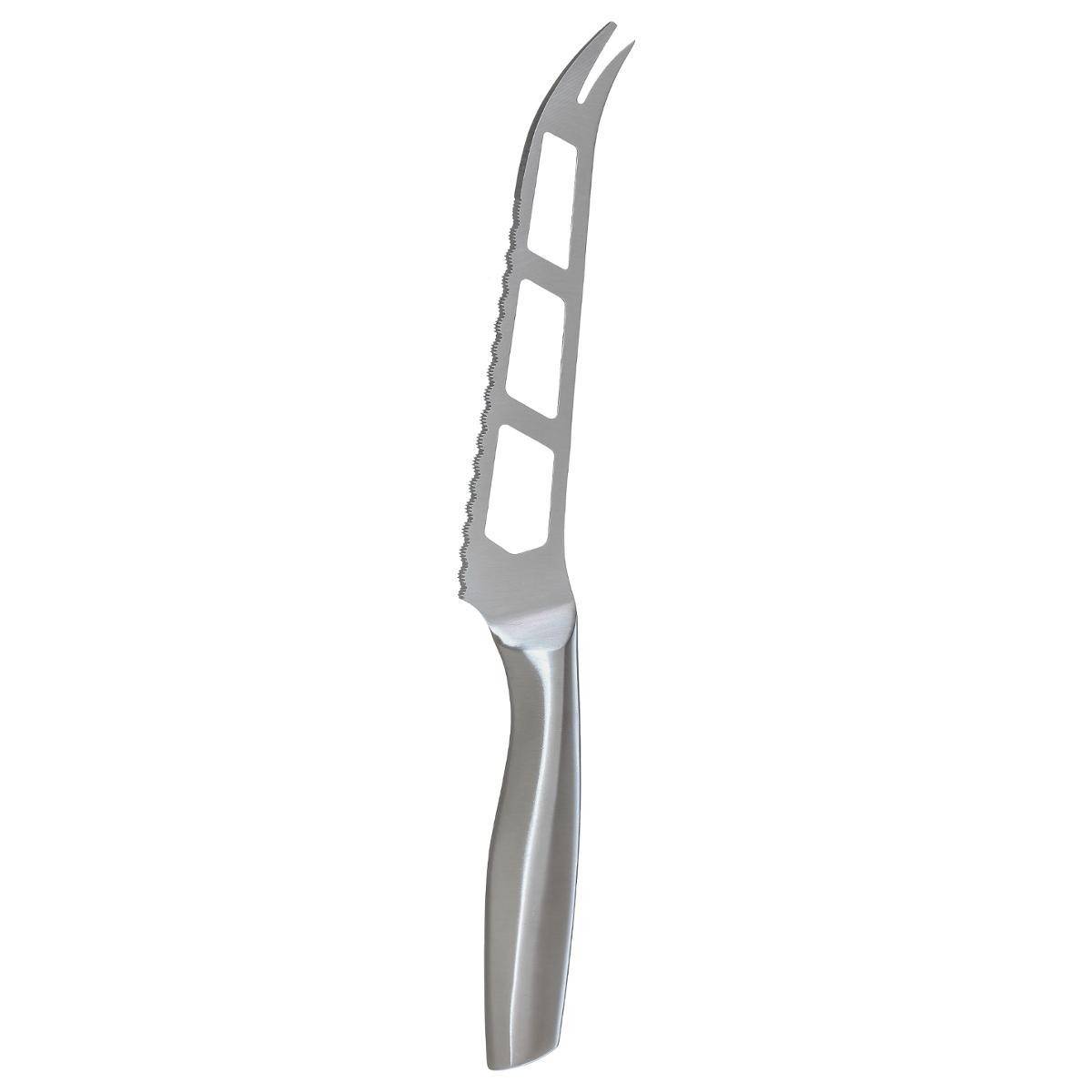 Couteau à Fromage "Inox Forgé" 26cm Gris - Image 1