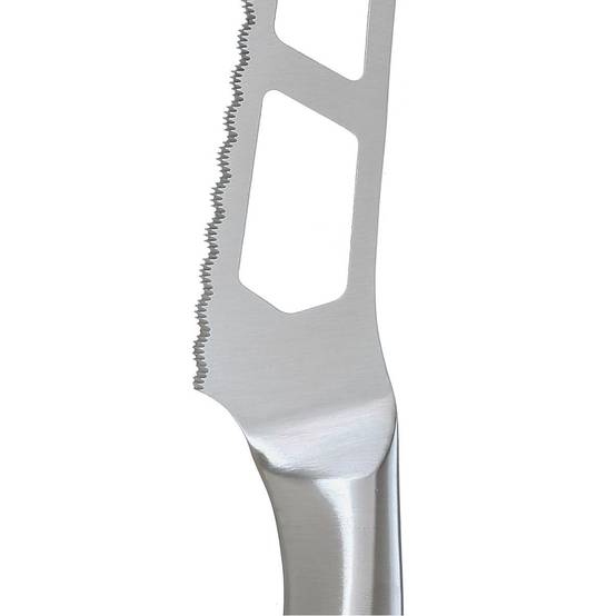 Couteau à Fromage "Inox Forgé" 26cm Gris - Image 3
