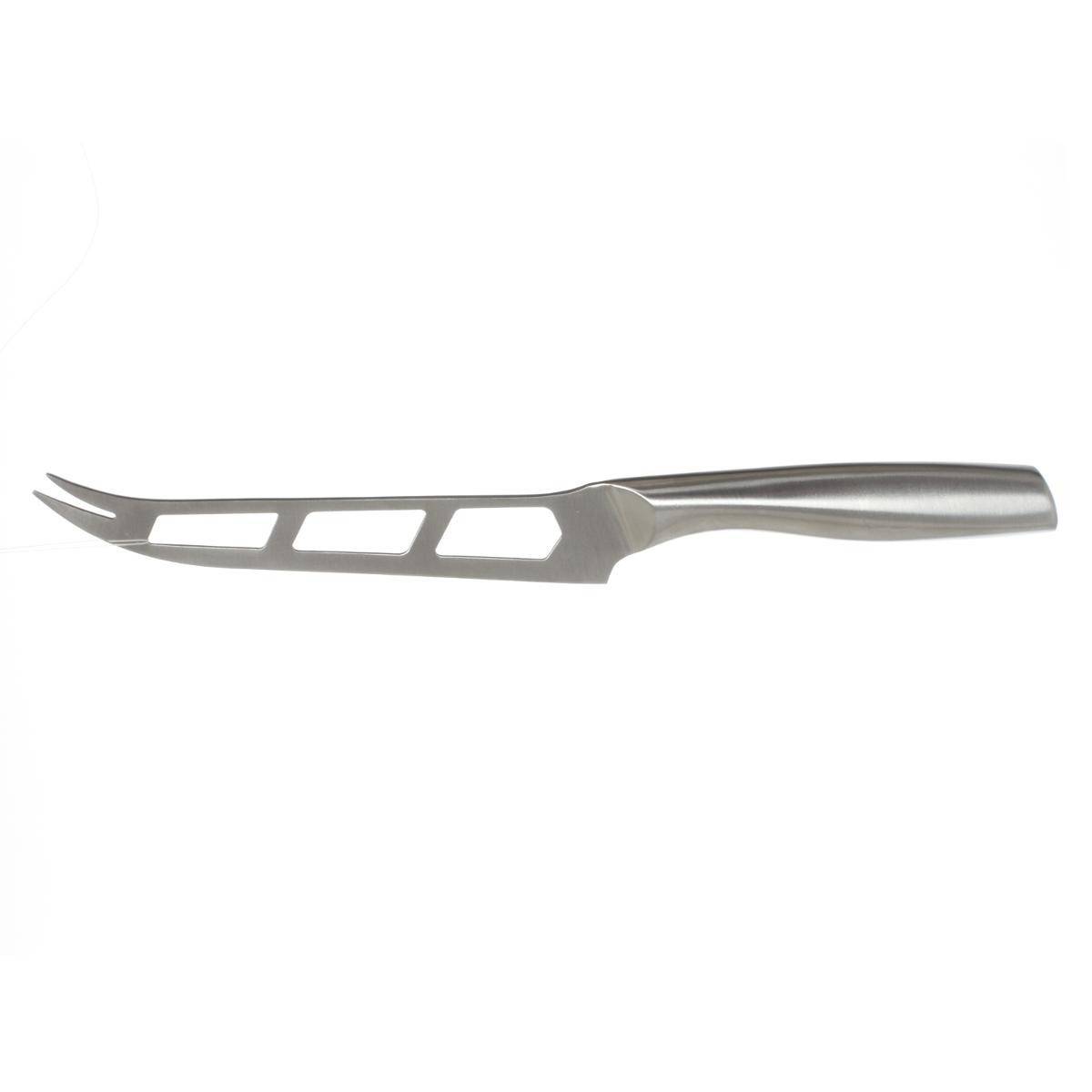 Couteau à Fromage "Inox Forgé" 26cm Gris - Image 2