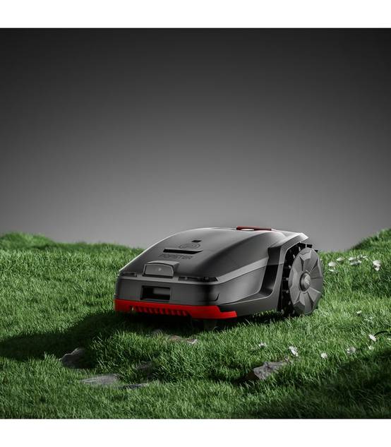 popster - Robot tondeuse sans fil 18V, coupe 24 cm, RTK+VSLAM, 1500 m² - POPSTER Unicut P1 - Image 7