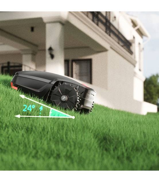popster - Robot tondeuse sans fil 18V, coupe 24 cm, RTK+VSLAM, 1500 m² - POPSTER Unicut P1 - Image 8