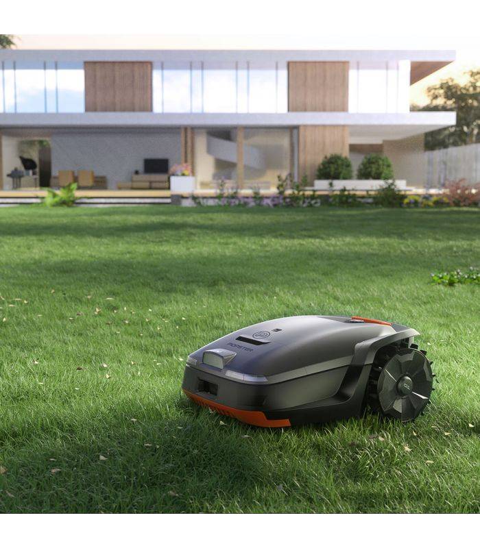 popster - Robot tondeuse sans fil 18V, coupe 24 cm, RTK+VSLAM, 1500 m² - POPSTER Unicut P1 - Image 3