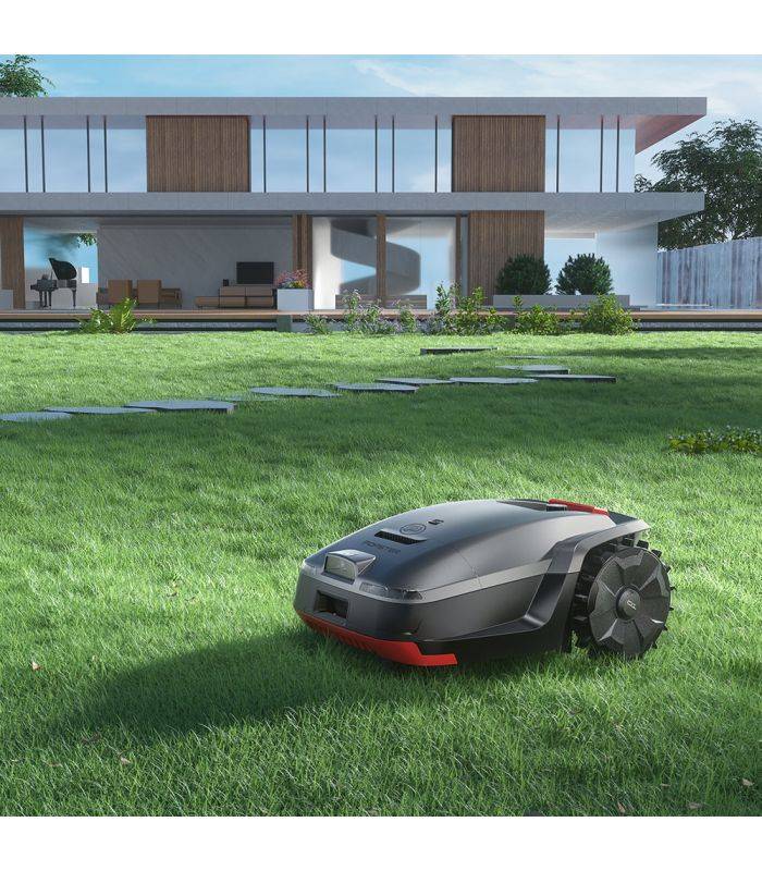popster - Robot tondeuse sans fil 18V, coupe 24 cm, RTK+VSLAM, 1500 m² - POPSTER Unicut P1 - Image 5