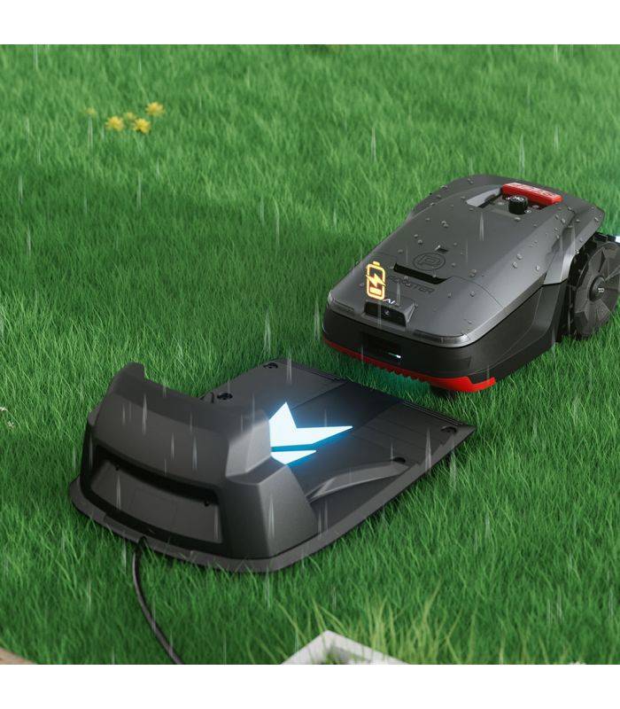popster - Robot tondeuse sans fil 18V, coupe 24 cm, RTK+VSLAM, 1500 m² - POPSTER Unicut P1 - Image 9