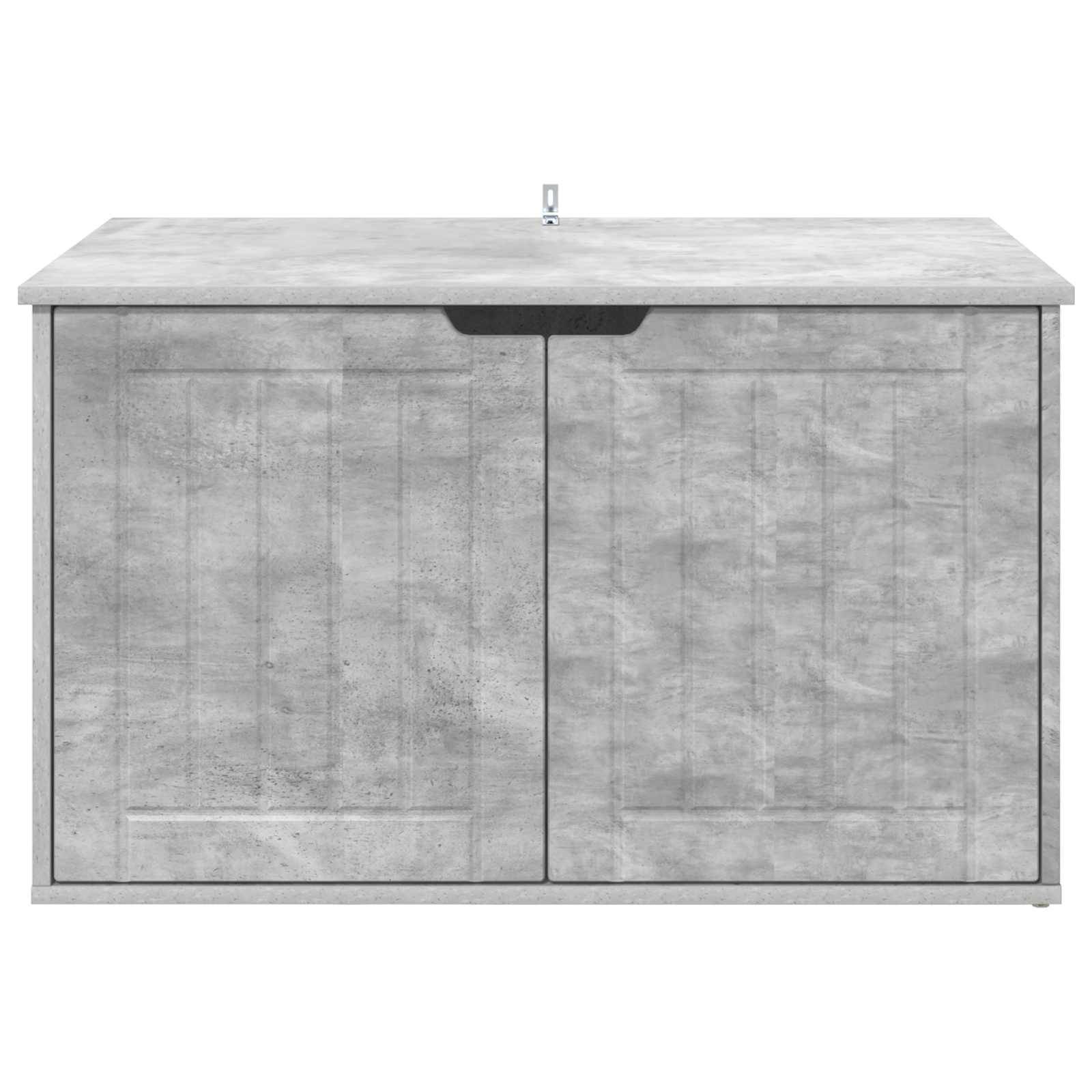Chatiere bois gris 85 x 55 x 50,5 cm - Prolenta premium p367.9 - Image 7