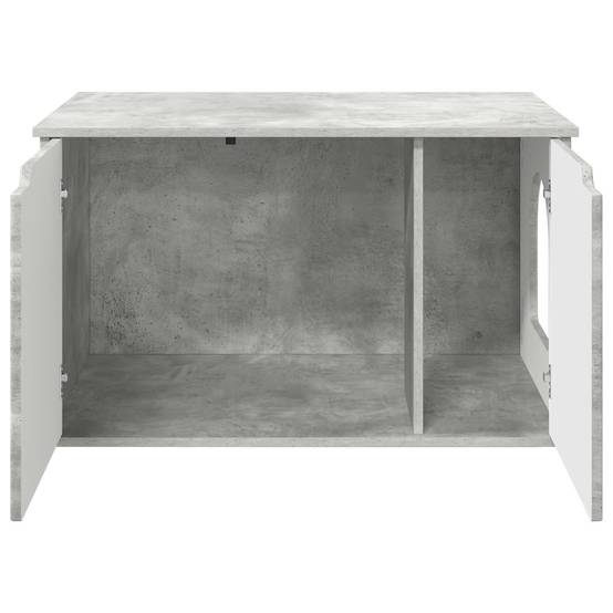 Chatiere bois gris 85 x 55 x 50,5 cm - Prolenta premium p367.9 - Image 6