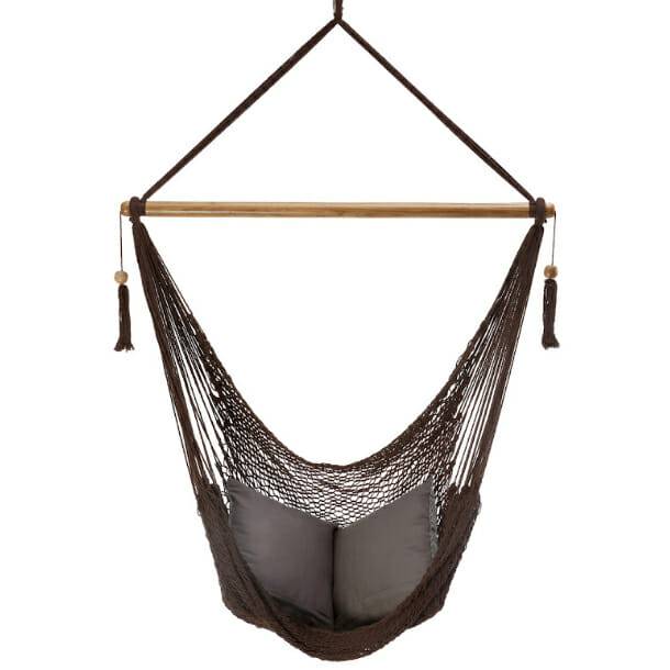 Hamac Del Sol - Hamac Chaise Condega L Marron- Hamac del Sol - Imagen 1