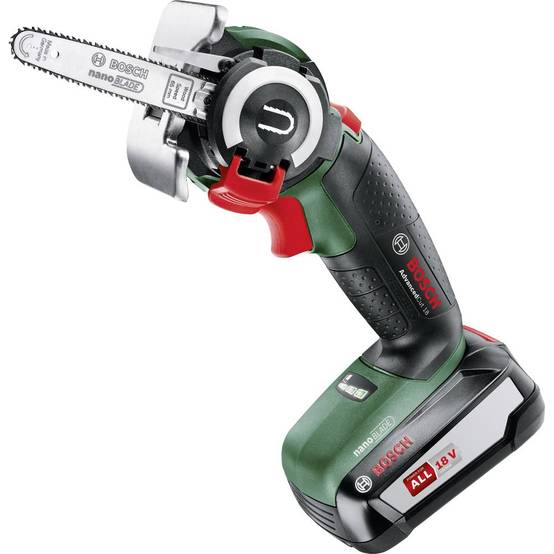 Scie sabre BOSCH AdvancedCut 18V - 1 Batterie 2.5Ah, chargeur, coffret - 06033D5101 - Image 1
